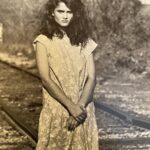 Robin Tunney Instagram – When modern  little house on the prairie was a look you were going for.