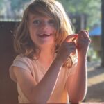 Robin Tunney Instagram – I never looked this good toothless.