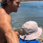 Robin Tunney Instagram - The best decision I ever made was having kids with this guy. Happy Father’s Day Nicky! There nobody I’d rather be on this journey with more than you.