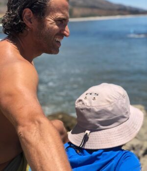 Robin Tunney Instagram - The best decision I ever made was having kids with this guy. Happy Father’s Day Nicky! There nobody I’d rather be on this journey with more than you.
