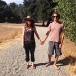 Robin Tunney Instagram - #youngandinlove 2012 long before the baby and conversations about property tax