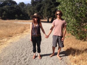 Robin Tunney Instagram - #youngandinlove 2012 long before the baby and conversations about property tax