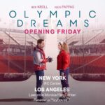 Robin Tunney Instagram – Nicky’s talented cousin @jeremyteicher and his powerhouse multi hyphenate wife @alexipappas made this truly independent funny film at the Winter Olympics. Catch it if you can @nickkroll and Alexi are great together.