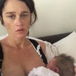 Robin Tunney Instagram – I took this selfie after I had Oscar because I thought I couldn’t possibly look as tired as I felt. I couldn’t believe it was me!!!! Every mother is a ninja warrior for what they are able to pull off. Congrats to all of the you out there, you’re miraculous. #womenareamazing  I miss mine!