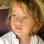 Robin Tunney Instagram – Five years ago, this  beautiful, boy begrudgingly exited  my body. You are funny, kind, and imaginative. Keep up the good work Oscar.