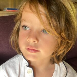 Robin Tunney Instagram - Five years ago, this  beautiful, boy begrudgingly exited  my body. You are funny, kind, and imaginative. Keep up the good work Oscar.