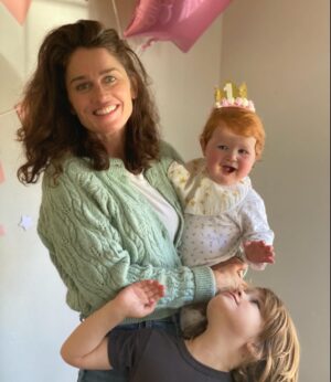 Robin Tunney Instagram - Happy Birthday Colette! This year has been  the toughest in a hundred years. There has been so much loss, violence, and pain. I am so grateful that you came into the world and gave me another reason to be optimistic. When I look at your face,  I know that people are fundamentally good. You are a fierce and hilarious little leprechaun. We can’t believe our good luck.