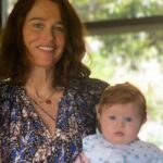 Robin Tunney Instagram – Me and  Colette.