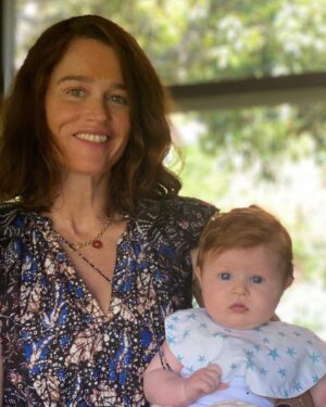 Robin Tunney Instagram - Me and  Colette.