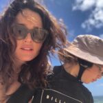 Robin Tunney Instagram – We are in Hawaii for a wedding and we’d love it if you watched the#thefixabc tonight!!! 10pm 9 central!!