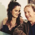 Robin Tunney Instagram – Me and Chris Burke on my first prime time tv gig. Chris’ character got lost in a bad neighborhood going to a “TK Mostly” concert. I was a hooker who found him. My character brought him back to my place where we kissed and then I robbed him. I took his concert tickets and went with my pimp Flash to the concert. Driving with Flash in a vintage T bird I mouthed “sorry” to Chris. I want everybody to know, Flash made me do it.