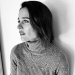 Robin Tunney Instagram – Photo by @sascha_breuer He was trying to show me how my hair would look shorter. Let me know your thoughts people. Should I do it???