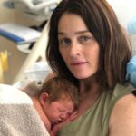 Robin Tunney Instagram – If you don’t want to look at pictures of the baby you should mute me right now because this is pretty much all I’m doing. #mommingit #postpardum I’m delirious.