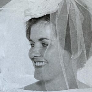 Robin Tunney Instagram - Today my mother would have been 80 years old. Here she is with all the possibilities that lied ahead of her as a twenty year old bride. Kathleen Winters Tunney gave me the confidence, strength, and tenacity  to become the mother and person I am today. Happy Birthday! I’m sad you’re not here to see what you made possible but I know you’re telling everybody in heaven that it’s all because of you. And it is. Everybody who really knows me realizes that. So happy to celebrate you. So sad you never got to meet Colette. Everybody says she’s got a bog piece of you inside her. What an honor.