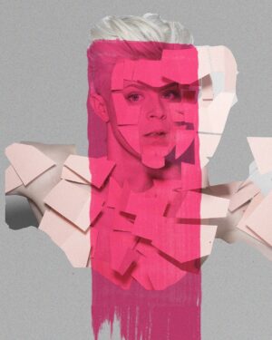 Robyn Instagram - Some words from @lucymcrae, the artist who created the art for my body on the Body Talk cover. 
 
“Robyn described Body Talk as an exploration into the coexistence of emotion and technology, could we have both? She took a huge risk on me (she was my first client). As a sci-fi artist, I've learnt that risk pioneers change and transformation. 
  
Robyn's music and sheer rawness encourages change and transformation from the inside out, no matter who you are, and especially if you are an outlier/ maverick/ outlaw. She disregards the status quo and makes it okay for all of us to be utterly in the saddle of who we each are. She took a chance on me. She is one of the hardest working people I know – Pop maverick, yes.” #bodytalk10