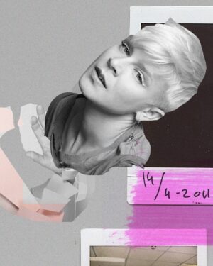 Robyn Instagram - Some words from @lucymcrae, the artist who created the art for my body on the Body Talk cover. 
 
“Robyn described Body Talk as an exploration into the coexistence of emotion and technology, could we have both? She took a huge risk on me (she was my first client). As a sci-fi artist, I've learnt that risk pioneers change and transformation. 
  
Robyn's music and sheer rawness encourages change and transformation from the inside out, no matter who you are, and especially if you are an outlier/ maverick/ outlaw. She disregards the status quo and makes it okay for all of us to be utterly in the saddle of who we each are. She took a chance on me. She is one of the hardest working people I know – Pop maverick, yes.” #bodytalk10