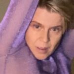Robyn Instagram - Blue Monday dump 🧿🎭💙