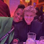 Robyn Instagram - First time in the audience singing Dancing On My Own. The honorary award from the Swedish Music Publishers organisation and the beautiful Neneh Cherry was there to hand it over to me. Im very grateful. Styled by @_nicowalker_ Hair by @fbjstockholm Make up by @kkullenbergmakeuphair