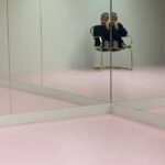 Robyn Instagram - Back on my pink floor.
