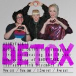 Robyn Instagram – Its been 10 years since Body Talk was released and I will talk about the album, what was going on in my life at the time, and my connection with @theonlydetox here on Insta Live this Thursday the 10th of December.  
 
Thank you every single one of you who shared and posted about what this album means to you this year. I want to give back and will keep posting about it this week. Brb! 🦾😍👂🗣️💋 #BodyTalk10