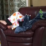 Robyn Brown Instagram - Look very closely and you may just see a Soly boy under that dragon blanket.... 😊😘. #ilovebeingamommy #itishisfavoritetobeadragon #handsomepants