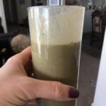 Robyn Brown Instagram - Breakfast today! Healthy green sludge! Actually it tastes pretty great. Haha! For the last 8 weeks I have cut sugar (omg it is in everything!) wheat, potatoes and almost anything processed from my diet. I eat lots of fruit, veggies, legumes, nuts and lean protein. I make sure I am eating small meals or snacks every 2-3 hrs. I have added as many workout days as I can (hard to always do when you are a working mother). I still have baby weight on me from when Ari was born and I struggle with Diastasis Recti. I wanted to fit in a certain dress for Aspyn’s wedding and get healthy again! I have been needing to make some healthy changes in my life for good. I have started sleeping so much better and I have a lot more energy and focus. It feels great! Yes I have lost weight but I know being healthy isn’t about a number on the scale or a size. It is about how you feel!! #ahealthy2018 #awonderul2018 #workingmomlife #forme