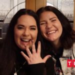 Robyn Brown Instagram – Our daughter @mariahbrwn is engaged to her true love @audreykriss! I am so excited for them. What a sweet couple! #sisterwives #truelove #theyaresocutetogether