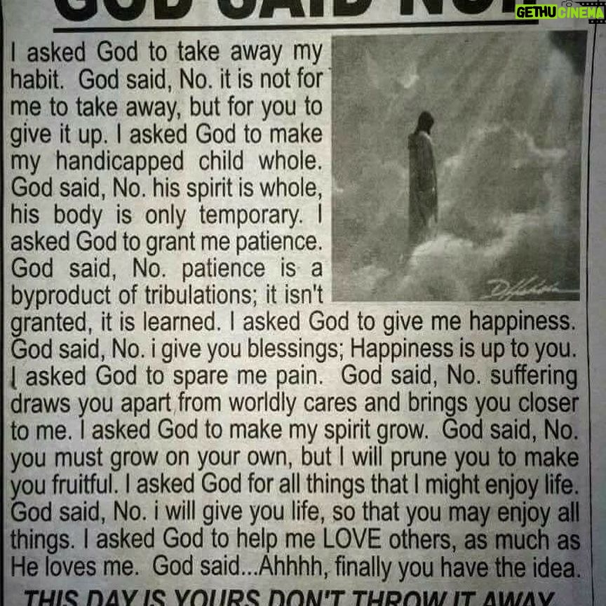Robyn Brown Instagram - This spoke to me and I wanted to share. I am so grateful for God’s love. #awonderfullife #Godisgood #goodreminder #loveothers