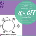 Robyn Brown Instagram - #Repost @mysisterwifescloset with @get_repost ・・・ Wednesday, 7/11 Only! Save 20% on the MSWC BE Values Strong Woman Charm Bracelet! Use code WEDNESDAY at checkout. Shop: mysisterwifescloset.com #beautiful bracelet #sale #jewelry #mysisterwifescloset