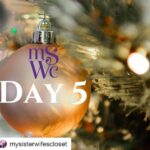Robyn Brown Instagram – #Repost @mysisterwifescloset with @get_repost
・・・
Day 5 of the MSWC ’12 Days of Christmas’ SALE! Visit www.mysisterwifescloset.com
daily through to 12/12 for our daily super SALE on an item Robyn has selected during this special Holiday event!
While at www.mysisterwifescloset.com
make sure to select ‘Collections’ – ‘Holiday Gift Guide’ to see 25 items featured on SALE too!
Shop: www.mysisterwifescloset.com #getthemwhiletheyareonsale #greatchristmasgifts #sterlingsilverjewelry #merrychristmas and #happyholidays