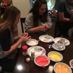 Robyn Brown Instagram – Decorating Christmas sugar cookies, eating super nachos, watching Christmas movies, drinking cocoa, and being together is what we do as a family the Saturday after Thanksgiving.  #familychristmastraditions #sugarsprinklesonthefloor #loudandfun #christmascookies #christmasisrightaroundthecorner