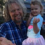 Robyn Brown Instagram - These two are peas in a pod. They pretty much ADORE one another and follow each other everywhere. I just start snapping pics today because they are so cute with each other. Their matching wild hair, half moon eyes and infectious smiles make me giggle. #crazyhairdontcare #daddyslittlesweetie #adorable #daddyisthebomb