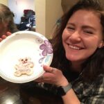 Robyn Brown Instagram – Decorating Christmas sugar cookies, eating super nachos, watching Christmas movies, drinking cocoa, and being together is what we do as a family the Saturday after Thanksgiving. #familychristmastraditions #sugarsprinklesonthefloor #loudandfun #christmascookies #christmasisrightaroundthecorner