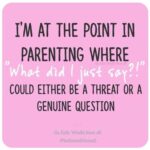 Robyn Brown Instagram – Umm… yea. Hahaha! My teens tease me all the time because well, I gave all my brains to them and now I am a little stupid from the stress of making life amazing for them, sleep deprivation and age. I just tell them I am so excited to come visit when they have kids. 😜😎#theywontthinkitisfunnythen #igraduatedwithhighhonors #soirepeatmyself #sowhat #gotoyourroom