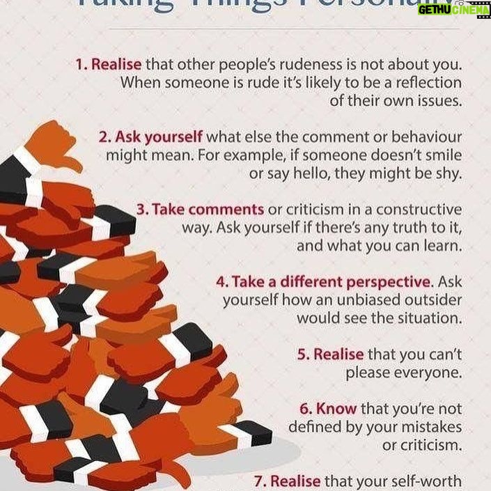 Robyn Brown Instagram - I saw this and I thought it was very wise and good to remember so I wanted to share it with y’all. #itsnotpersonal #howtobehappy #lifeisabalance #awonderful2018