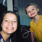 Robyn Brown Instagram - This girl tried out for a solo in her choir class at school! Breanna deals with paralyzing stage fright. Her voice is amazing but she struggles to stand up in front of others to share it. I started doing YouTube karaoke with my kids just to help her get over it (also so I could hear her sing 😍). I have been challenging her to get past her fears and try out and she did today! Every time I hear her voice I am absolutely moved. You can see her soul when she sings. I am so proud of her! (Oh! Isn’t Ari a little dolly?!). #awonderful2018 #ilovebeingamommy #sashafierce #singitgirl