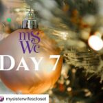 Robyn Brown Instagram – #Repost @mysisterwifescloset with @get_repost
・・・
Day 7 of the MSWC ’12 Days of Christmas’ SALE! Visit www.mysisterwifescloset.com
daily through to 12/12 for our daily super SALE on an item Robyn has selected during this special Holiday event!
While at www.mysisterwifescloset.com
make sure to select ‘Collections’ – ‘Holiday Gift Guide’ to see 25 items featured on SALE too!
Shop: www.mysisterwifescloset.com