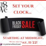Robyn Brown Instagram – #Repost @mysisterwifescloset with @get_repost
・・・
Black Friday is almost here! Set your clock for Midnight on Thursday, 11/22 for the start of the MSWC Black Friday SALE!
Shop: mysisterwifescloset.com #greatgiftsgreatsales #amazingjewelry #sterlingsilverjewelry #goldjewelry #uniquegifts #blackfriday2018