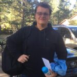 Robyn Brown Instagram - Dayton’s first day of college was this week! I cannot believe my baby is going to college! I am so proud of him! It has really made me reflective on the last 18 1/2 years and I am in awe that we are at this point. We have put so much hard work and determination into getting here and it has been such a wonderful journey. He is so absolutely amazing and so unique. This summer he went on three week long road trips alone (his choice) exploring every National Park and natural wonder he could in the states close to NV. I would get a call every night from him and he would tell me all about what he saw that day. He has been a machine helping us with our move this summer too. I cannot wait to see what the future holds for him. 😍. #ilovebeinghismom #outsidethebox #proudofhim #awonderfullife #ohtheplacesyoullgo