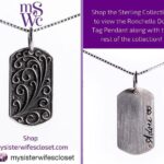 Robyn Brown Instagram – #Repost @mysisterwifescloset with @get_repost
・・・
Don’t miss tonight’s episode of Sister Wives airing on TLC! 
Make sure to visit MSWC to view one of Robyn’s newest designs, the Ronchelle “Adore” Dog Tag Sterling Silver Double Sided Pendant and Chain.
Shop: https://www.mysisterwifescloset.com/products/dog-tag-sterling-silver-adore-double-sided-pendant-and-chain