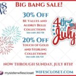 Robyn Brown Instagram - Happy Independence Day! A sweet sale just for you! @mysisterwifescloset #forourcustomers #mysisterwifescloset #awonderfullife #happy4thofjuly www.mysisterwifescloset.com