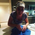 Robyn Brown Instagram - This sweet daughter of mine spent so much research and time making a Gluten free, Sugar free, Wonder Woman cake for my birthday this year. I feel so loved!! She is really an amazing person and I hope we are always close. #ilovebeingamom #awonderfullife #wonderwomancake #ilovewonderwoman