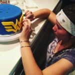 Robyn Brown Instagram - This sweet daughter of mine spent so much research and time making a Gluten free, Sugar free, Wonder Woman cake for my birthday this year. I feel so loved!! She is really an amazing person and I hope we are always close. #ilovebeingamom #awonderfullife #wonderwomancake #ilovewonderwoman