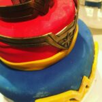 Robyn Brown Instagram - This sweet daughter of mine spent so much research and time making a Gluten free, Sugar free, Wonder Woman cake for my birthday this year. I feel so loved!! She is really an amazing person and I hope we are always close. #ilovebeingamom #awonderfullife #wonderwomancake #ilovewonderwoman