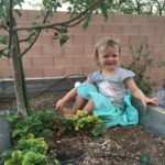 Robyn Brown Instagram - Found my little pretty princess eating strawberries out of my strawberry patch. She loves them and will meticulously look through the leaves to find them. #summerfun #ilovebeingamom #awonderfullife #sweetandsassy