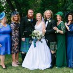 Robyn Brown Instagram - Such a beautiful day! I love this girl and her guy. They are so meant for each other. May God always bless this union. https://people.com/tv/sister-wives-aspyn-brown-weds-mitch-thompson/ #weddingday #isntshelovely #scottishwedding #hatsarebackinstyle