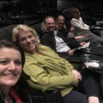Robyn Brown Instagram - Playing hooky! We may never go home! #spontaneousmoviedate #sisterwives #theseseatsrock @janellebrown117 @lularoemeribrown @rosecolored6 @kodywinnbrown