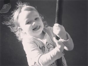 Robyn Brown Instagram - I love Ari’s zeal for life.  I tried to put her on a safer swing but she wanted to go on this one so badly.  She loved it.  So did Solomon.  They got in line over and over.  I really enjoy spending time with my children and seeing the joy in their eyes.  It is such a wonderful gift from God.  #ilovebeingamom #awonderfullife #warriorprincess #hecouldbethenextindianajones
