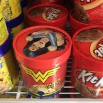 Robyn Brown Instagram - Of course they come out with Wonder Woman ice cream when I have cut sugar out of my diet! This was the only real moment I almost caved. Haha! #ilovewonderwoman #beenafanforsolong #iamsureitwouldmakeatrueamazon