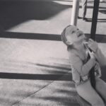 Robyn Brown Instagram - I love Ari’s zeal for life. I tried to put her on a safer swing but she wanted to go on this one so badly. She loved it. So did Solomon. They got in line over and over. I really enjoy spending time with my children and seeing the joy in their eyes. It is such a wonderful gift from God. #ilovebeingamom #awonderfullife #warriorprincess #hecouldbethenextindianajones